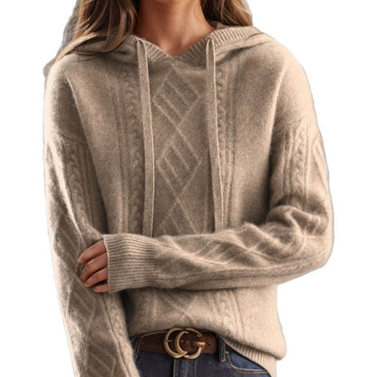 Pull en maille jacquard