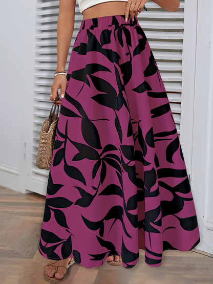 Jupe plissée drapée élégante