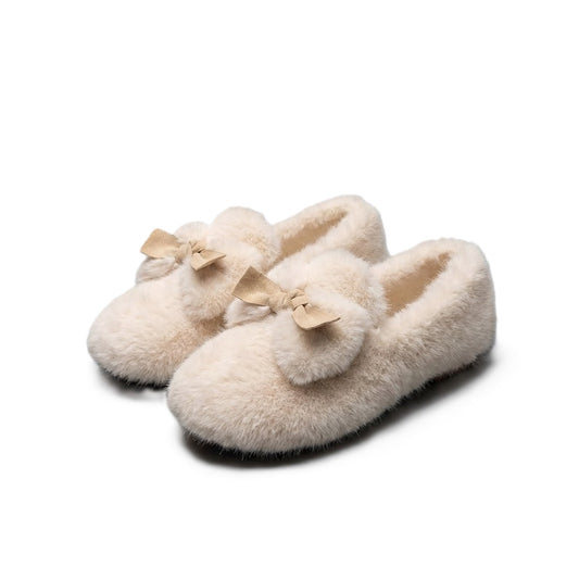 Chaussons à Nœud Cozy
